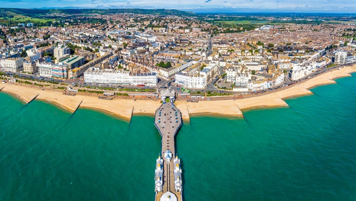 Pictured: Eastbourne